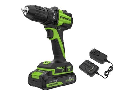 Greenworks Brushless Drill/Driver