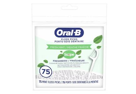 Oral-B Floss Picks