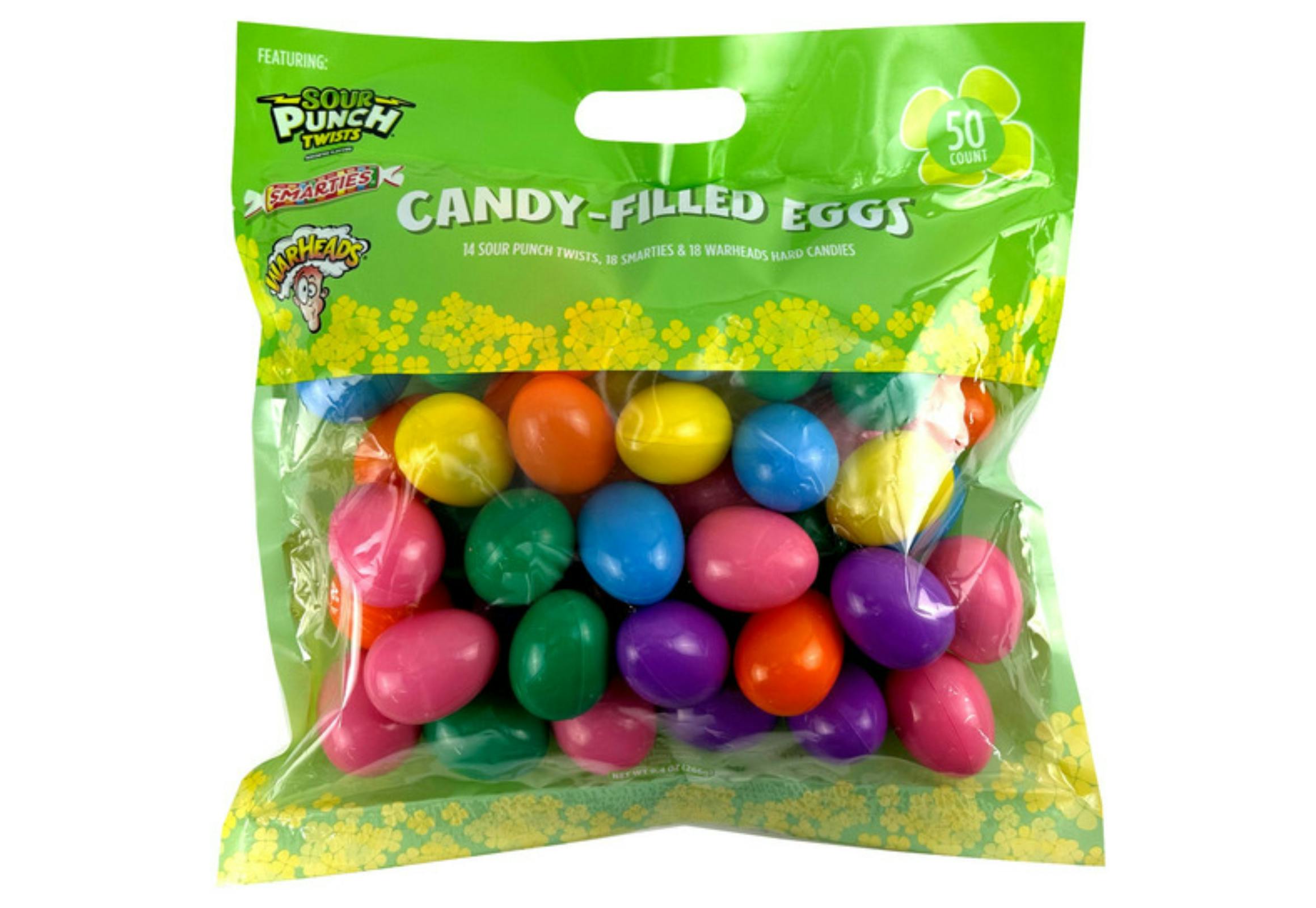 Candy-Filled Easter Eggs