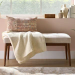 Better Homes & Gardens Accent Bench