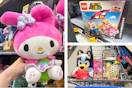 hello kitty, lego, bluey, dora, and more toys side by side