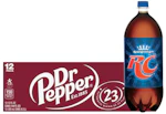4 Dr Pepper + 3 RC Cola Items