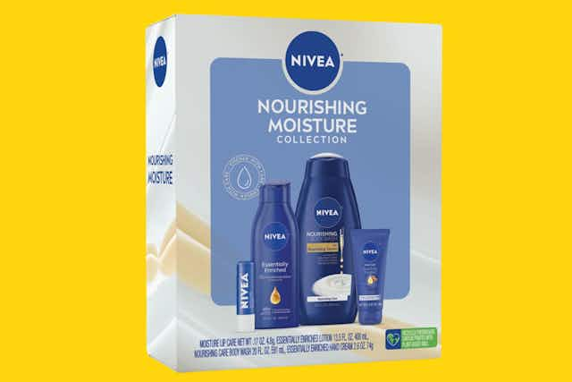 Nivea 4-Piece Skincare Set, as Low as $12.34 on Amazon  card image