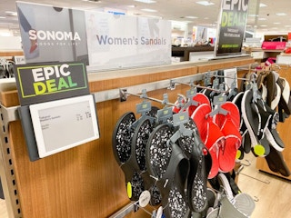 kohls womens sandals in store image 2021 3 1625070568 1625070568