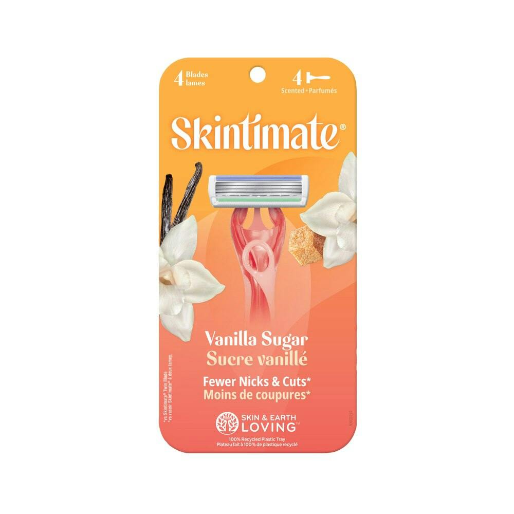 2 Skintimate Disposable Razor Packs