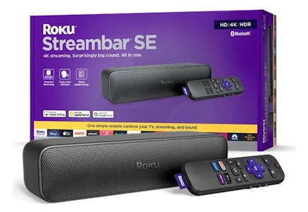 Roku Streambar Bundle