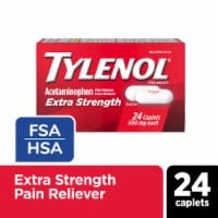 Tylenol Extra Strength Caplets
