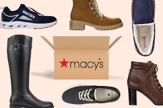 Macy's Graphic with Boots, shoes, and slipper