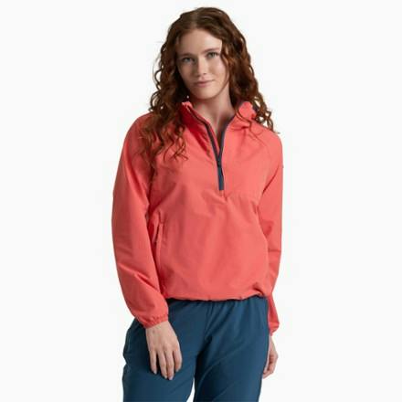 KUHL Women's Wander Half-Zip Top