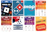 Ice Cream Gift Card
