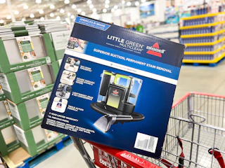 costco bissell little green carpet cleaner 1