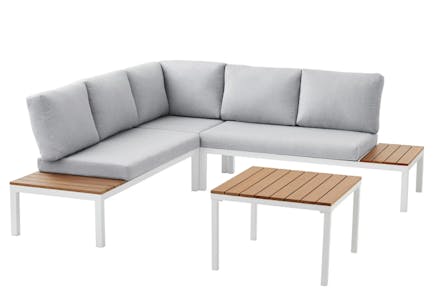 Mainstays Outdoor Sectional Set