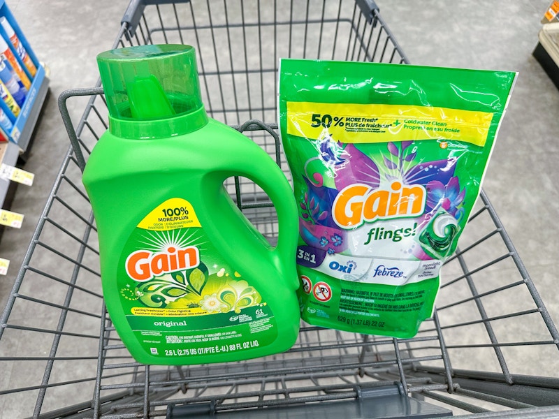 gain laundry walgreens