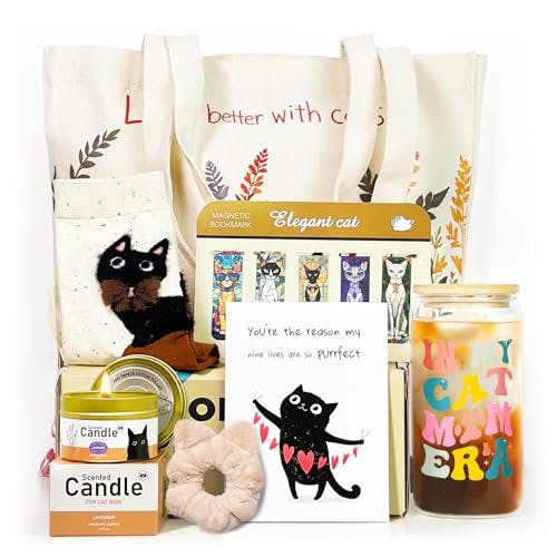 Cat Lover Gift Set