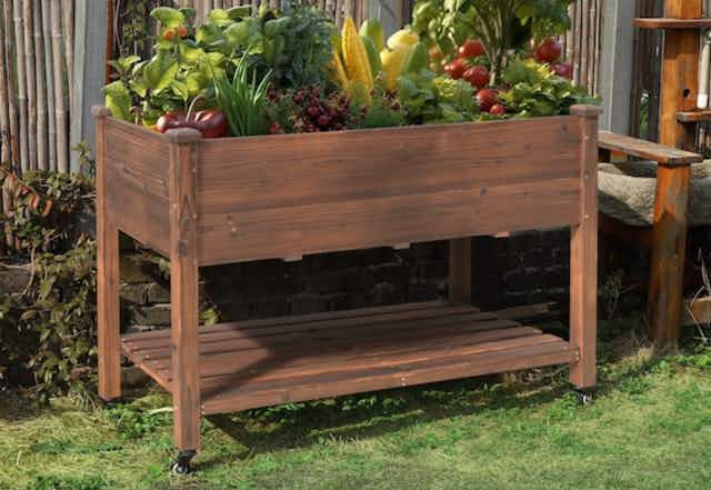 Raised Garden Beds on Sale at Lowe's — Prices Start at $32 card image