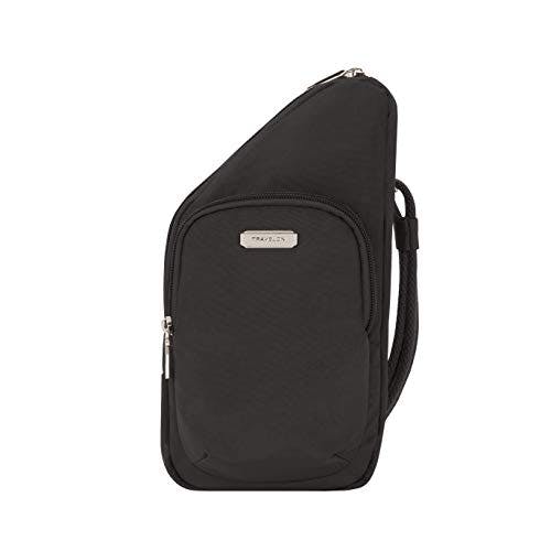 Anti-Theft Compact Crossbody Bag