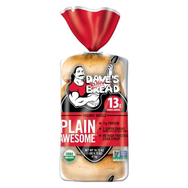 Dave's Killer Bread Bagels