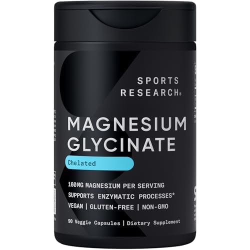 Sports Research Magnesium Glycinate