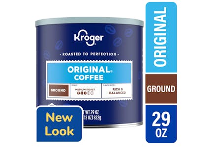 Kroger Coffee Can