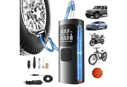 Portable Tire Inflator