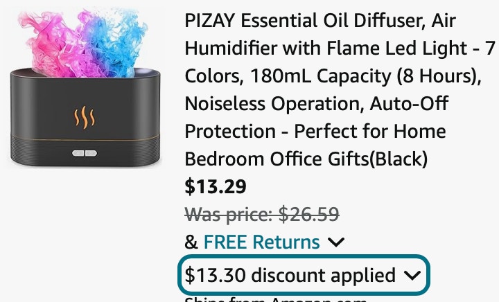 Essential Oil Diffuser