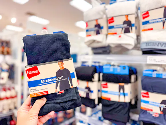 Layer Up for Less With Hanes Men's Thermals — Prices Start at $8.55 at Target
