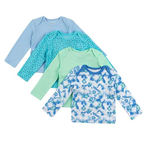 Hanes Baby Long-Sleeve Tee 4-Pack