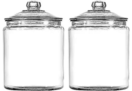 Anchor Hocking Glass Jar Set