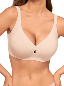 Women's Wireless Push Up Bra