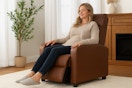 walmart push back recliner