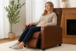 walmart push back recliner