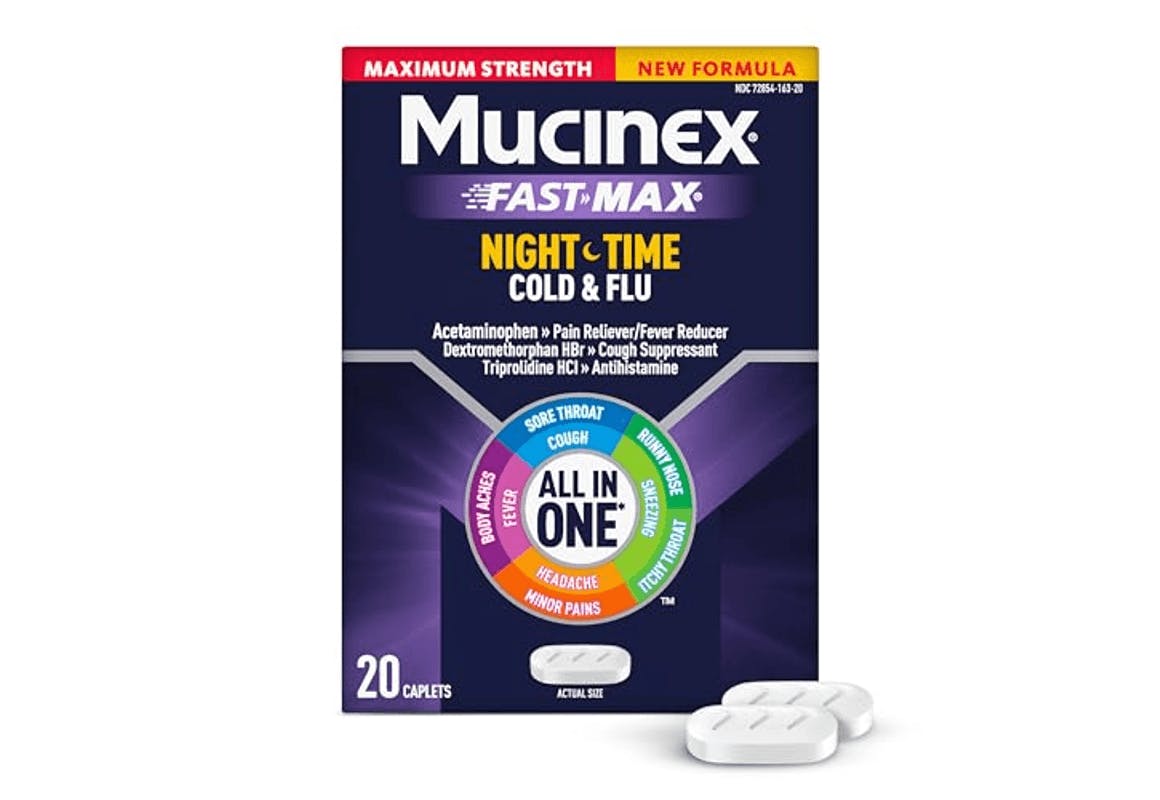 Mucinex Fast Max Night Medicine