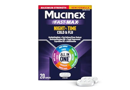 Mucinex Fast Max Night Medicine