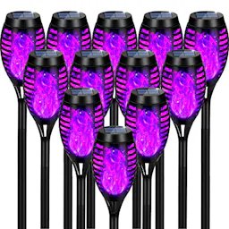 Solar Torch Lights