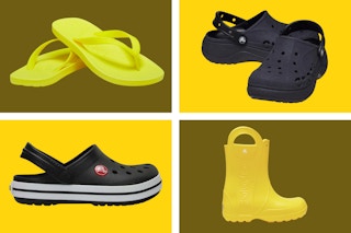 Adult & Toddler style Crocs