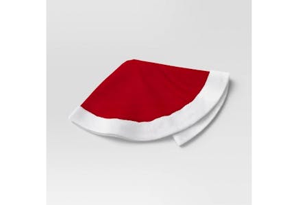 Wondershop Fur Trim Tree Skirt