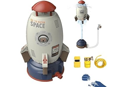Water Rocket Toy