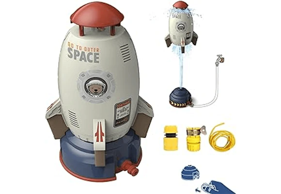 Water Rocket Toy
