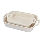Ceramic Rectangular Baking Dish Set