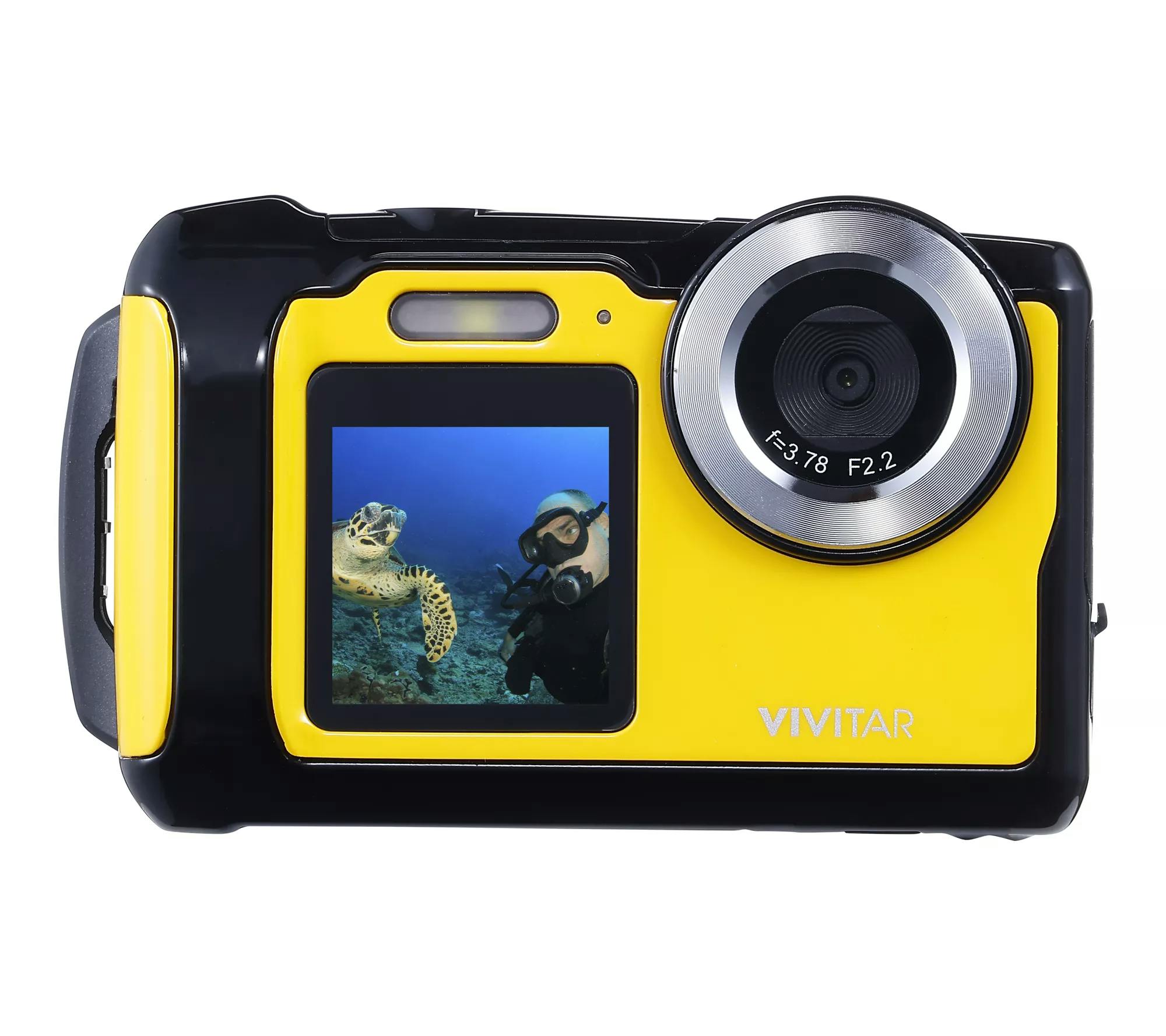 Vivitar Dual Screen Waterproof Camera