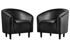Modern Upholstered Accent Chairs