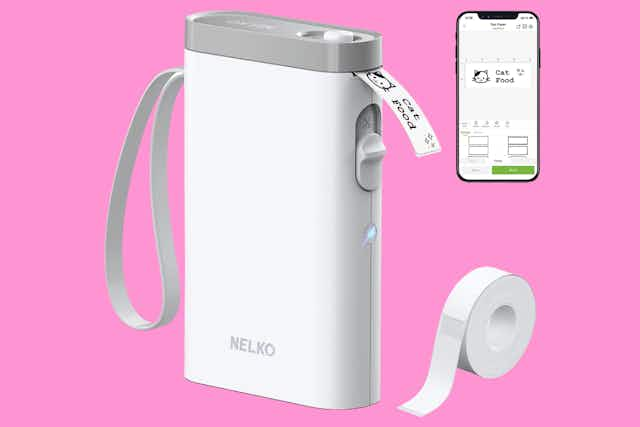 This $40 Label Maker Drops to $10 With Amazon Coupon and Promo Code card image