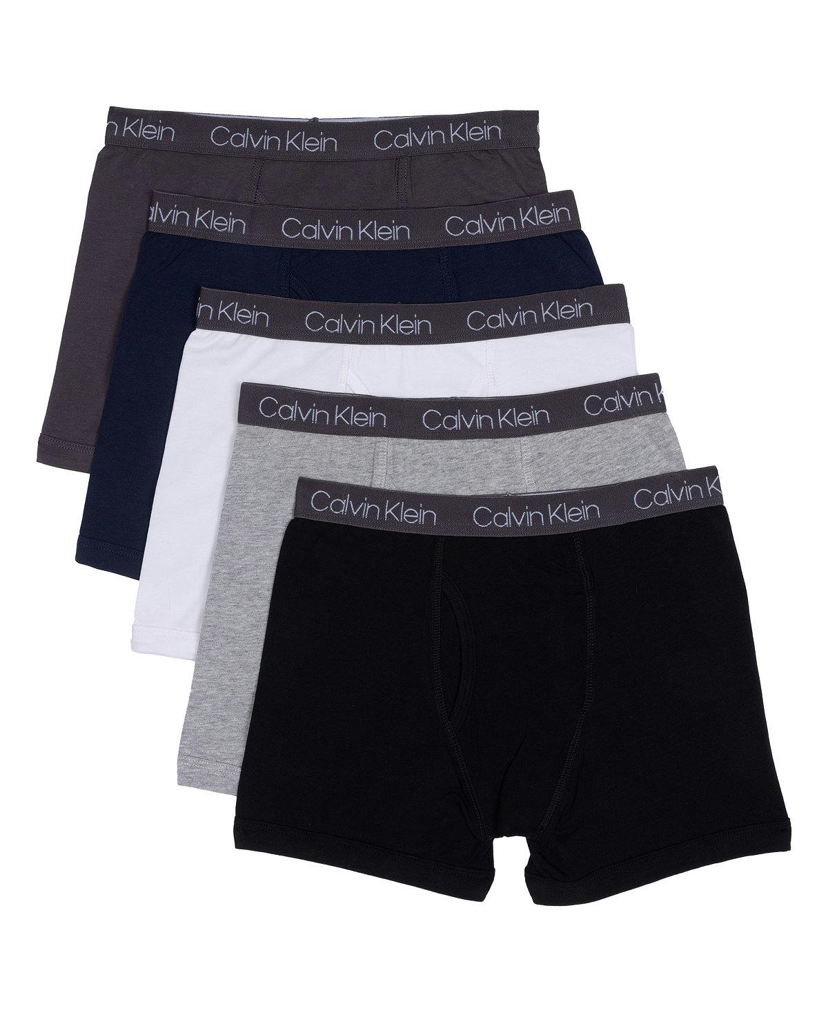 Calvin Klein Kids' Boxer Brief 5-Pack