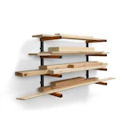 Wood Storage Rack