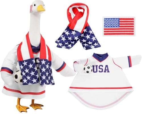 Soccer Goose Outfit