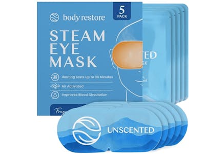 Heated Eye Mask Set