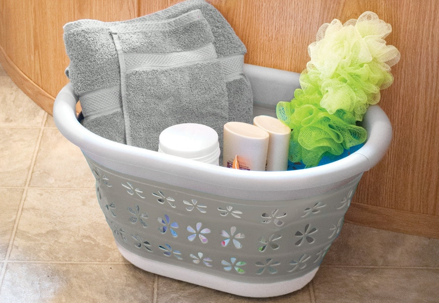walmart collapsible utility basket 1