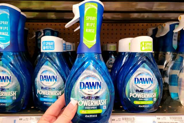 Dawn Powerwash Dish Spray or Refills, Only $2.51 at Dollar General card image
