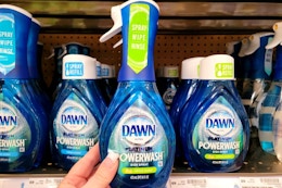 Dawn Platinum Powerwash Dish Spray, as Low as $2.75 on Amazon card image