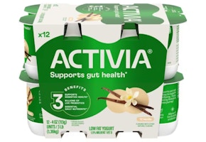 4 Activia Yogurt Packs